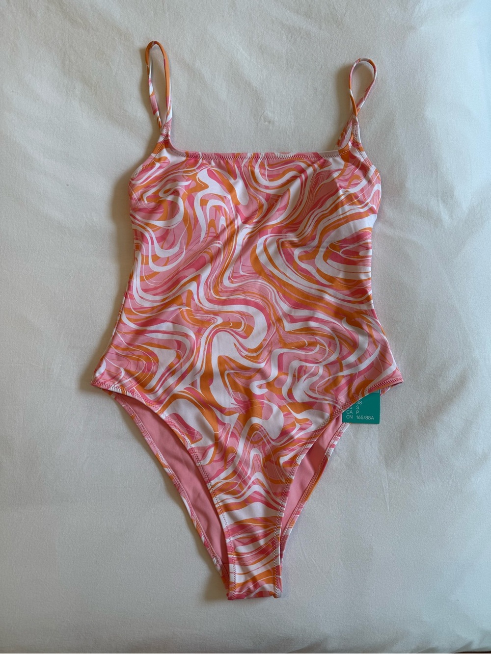H&M One Piece Padded Swimsuit